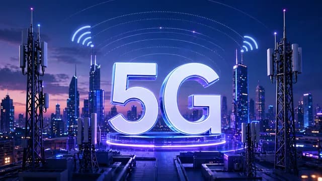 Co to jest 5G i jak działa?